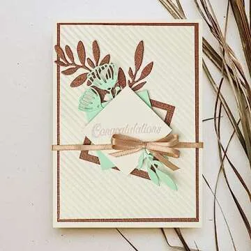 Bira Craft 1 3/4 x 1 3/4 inch Square Lever Action Craft Punch for Paper Crafting Scrapbooking (2.5 inch Square Measured diagonally)