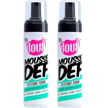 Doux Mousse Def Foam for Defined Curls and Shine