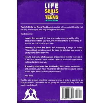 Life Skills for Teens Workbook - 35+ Essentials for Winning in the Real World | How to Cook, Manage ...
