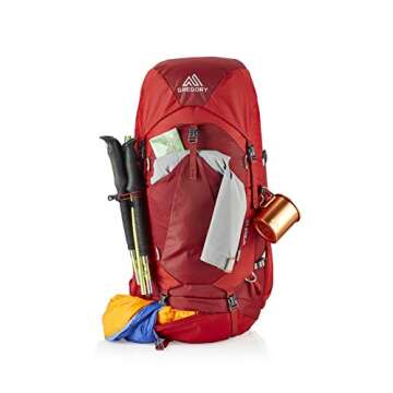 Gregory Amber 55 Women's Backpacking Pack for Comfort