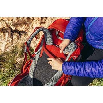 Gregory Amber 55 Women's Backpacking Pack for Comfort