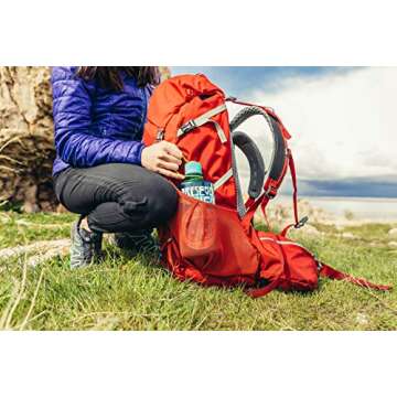 Gregory Amber 55 Women's Backpacking Pack for Comfort