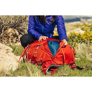 Gregory Amber 55 Women's Backpacking Pack for Comfort