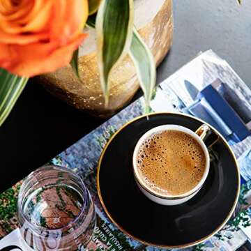 Selamlique Turkish Coffee with Gum Mastic 4.40oz Ultra Fine Ground