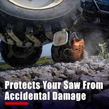 SawHaul Universal Chainsaw Carrier Kit - Heavy-Duty and USA-Made