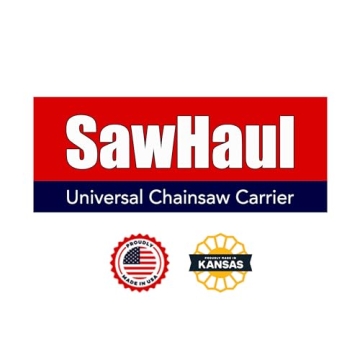 SawHaul Universal Chainsaw Carrier Kit - Heavy-Duty and USA-Made