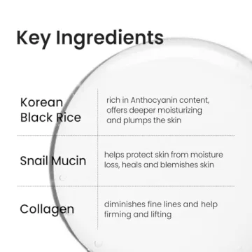 Coxir Black Snail Collagen Toner - Hydrating Essence for Youthful Skin