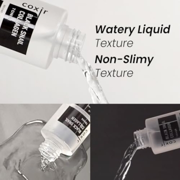 Coxir Black Snail Collagen Toner - Hydrating Essence for Youthful Skin