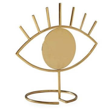 Brass 'Wink' Sculpture by Jonathan Adler - Unique Home Decor