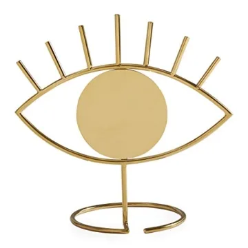 Brass 'Wink' Sculpture by Jonathan Adler - Unique Home Decor