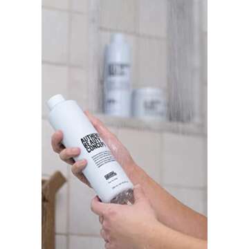 Authentic Beauty Concept Hydrate Cleanser | Moisturizing Cleansing Shampoo | Normal To Dry or Curly Hair | Vegan & Cruelty-free | Sulfate-free | 10.1 fl. oz.