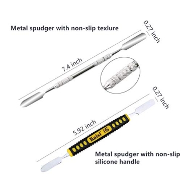 Kaisi 20 pcs Pry Tool Kit for Electronics Repairs and More