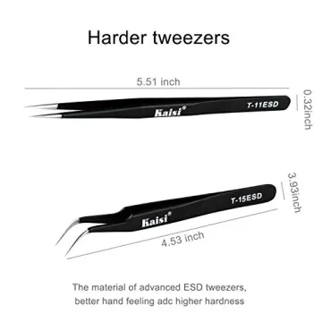 Kaisi 20 pcs Pry Tool Kit for Electronics Repairs and More