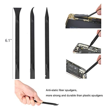 Kaisi 20 pcs Pry Tool Kit for Electronics Repairs and More