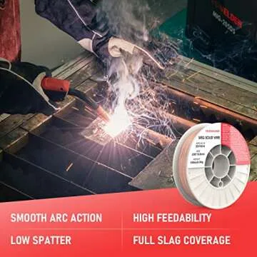 YESWELDER ER70S-6 .030-Inch 10-Pound MIG Welding Wire