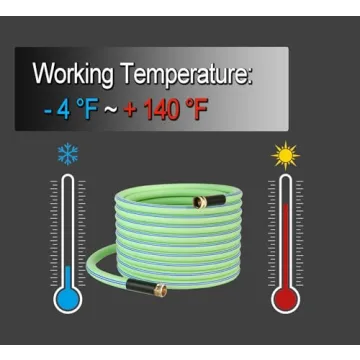 Atlantic 5ft Heavy Duty Garden Hose with Female Connectors