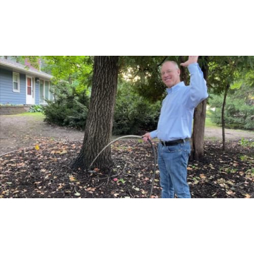 Atlantic 5ft Heavy Duty Garden Hose with Female Connectors