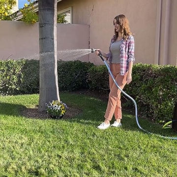 Atlantic 5ft Heavy Duty Garden Hose with Female Connectors