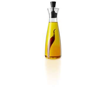 EVA SOLO | Oil/vinegar carafe 0.5l / 17 fl. ounces | Drip-free – no oil or dressing on the table |...