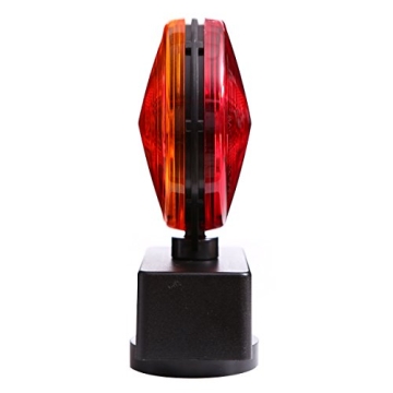 12V Magnetic Towing Light Kit - 55 lbs Strength