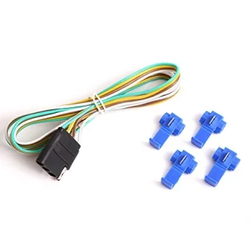 12V Magnetic Towing Light Kit - 55 lbs Strength