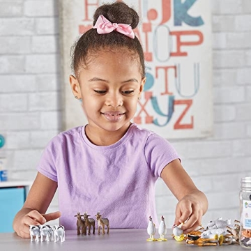 Farm Animal Counters Set - 60 Pieces for Educational Fun