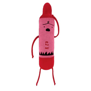 MerryMakers Plush Crayon Toy Inspired by Bestselling Books