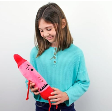 MerryMakers Plush Crayon Toy Inspired by Bestselling Books