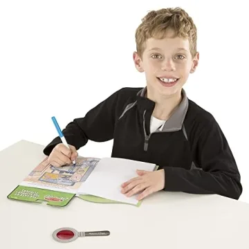 Melissa & Doug Secret Decoder Activity Book for Kids