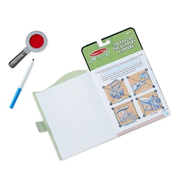 Melissa & Doug Secret Decoder Activity Book for Kids