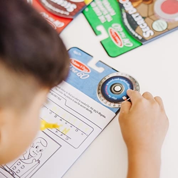 Melissa & Doug Secret Decoder Activity Book for Kids