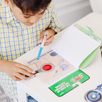 Melissa & Doug Secret Decoder Activity Book for Kids