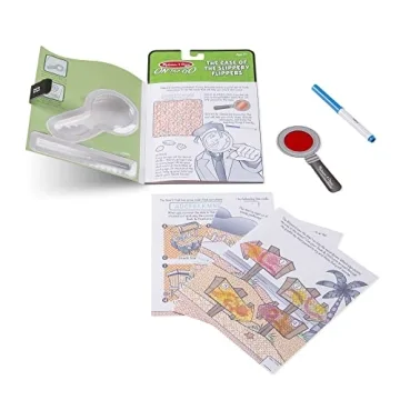 Melissa & Doug Secret Decoder Activity Book for Kids