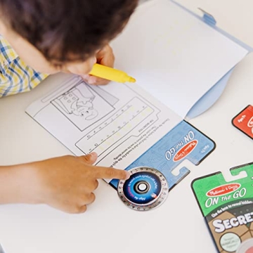 Melissa & Doug Secret Decoder Activity Book for Kids