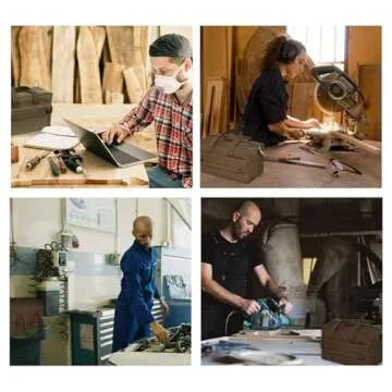 Rothco Mechanic's Tool Bag - Heavy-Duty and Organized