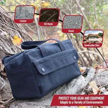 Rothco Mechanic's Tool Bag - Heavy-Duty and Organized