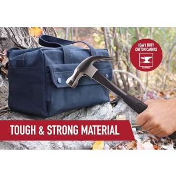 Rothco Mechanic's Tool Bag - Heavy-Duty and Organized