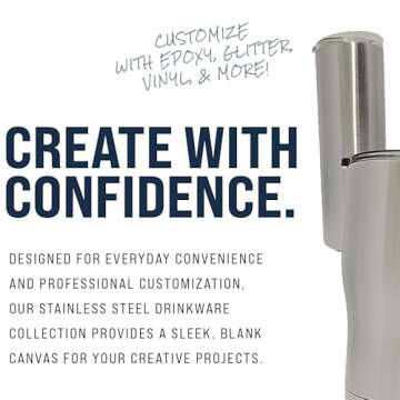 Bulk Hogg 14 oz Coffee Tumblers - Craft & Drink Stylishly