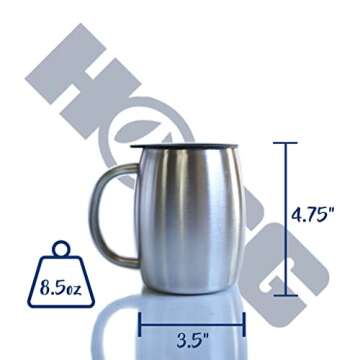 Bulk Hogg 14 oz Coffee Tumblers - Craft & Drink Stylishly