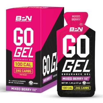 BPN Go Gel Variety Pack - Energy for Every Adventure