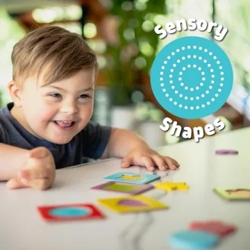 Chuckle & Roar Matching+ Wooden Shapes for Skills Development