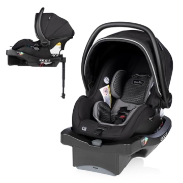 Evenflo LiteMax DLX Infant Car Seat - Ultimate Safety & Comfort