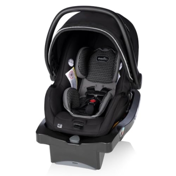 Evenflo LiteMax DLX Infant Car Seat - Ultimate Safety & Comfort