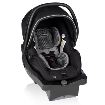 Evenflo LiteMax DLX Infant Car Seat - Ultimate Safety & Comfort