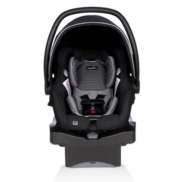 Evenflo LiteMax DLX Infant Car Seat - Ultimate Safety & Comfort