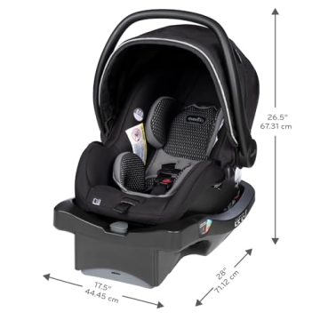 Evenflo LiteMax DLX Infant Car Seat - Ultimate Safety & Comfort