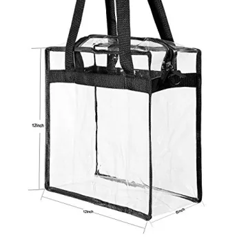 Bagail Clear Stadium Approved Bag for Events and Festivals