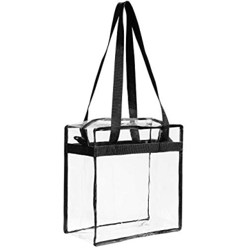 Bagail Clear Stadium Approved Bag for Events and Festivals