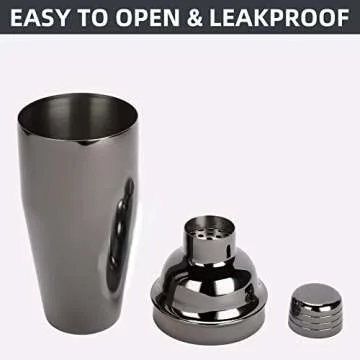 Premium Cocktail Shaker Bartender Kit 24 Ounce