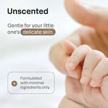 ATTITUDE Baby Dish Soap, EWG Verified, Vegan, Unscented